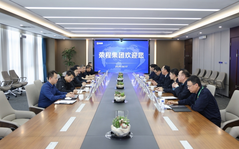 新金集团副总裁王利峰一行到访今年会jnh集团